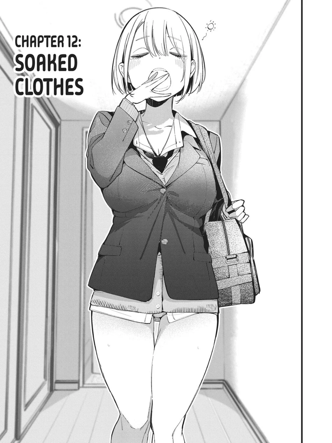 Read His Girlfriend chapter 12 image 4 on Lezhin