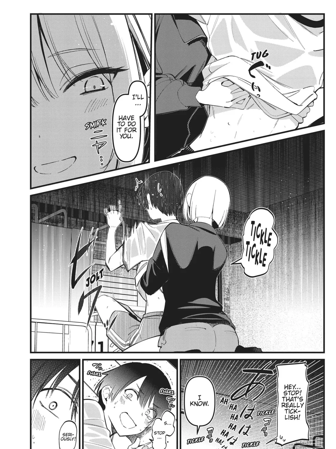 Read His Girlfriend chapter 12 image 6 on Lezhin