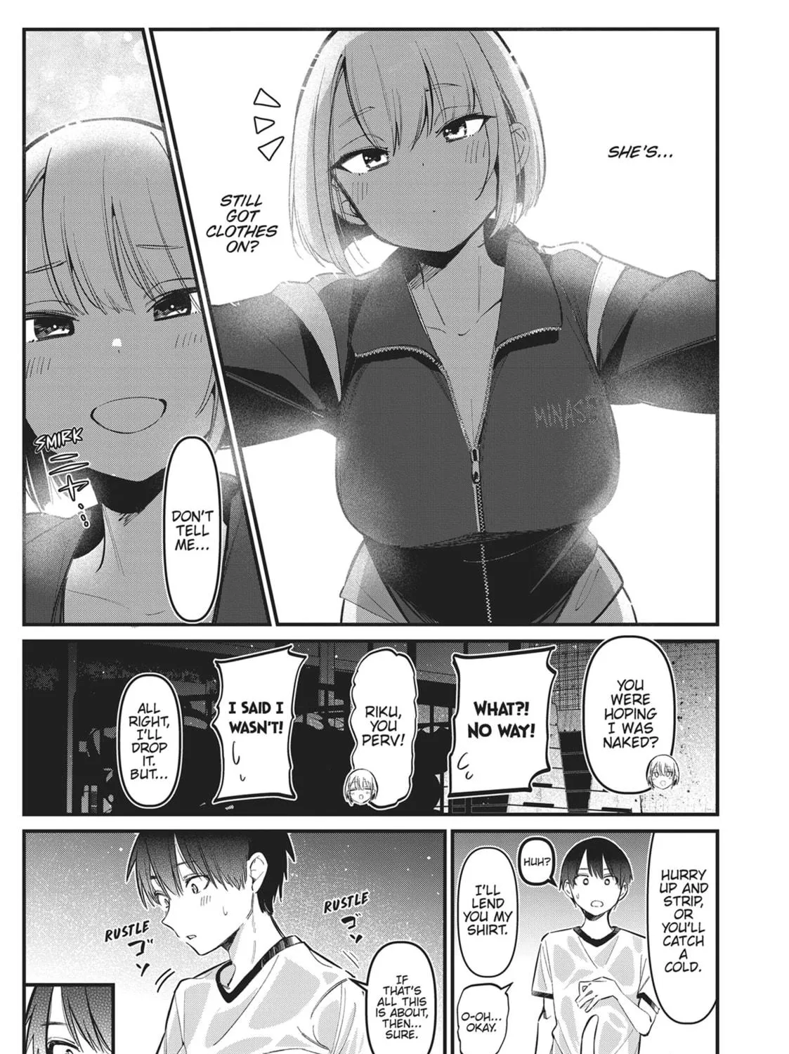 Read His Girlfriend chapter 12 image 8 on Lezhin