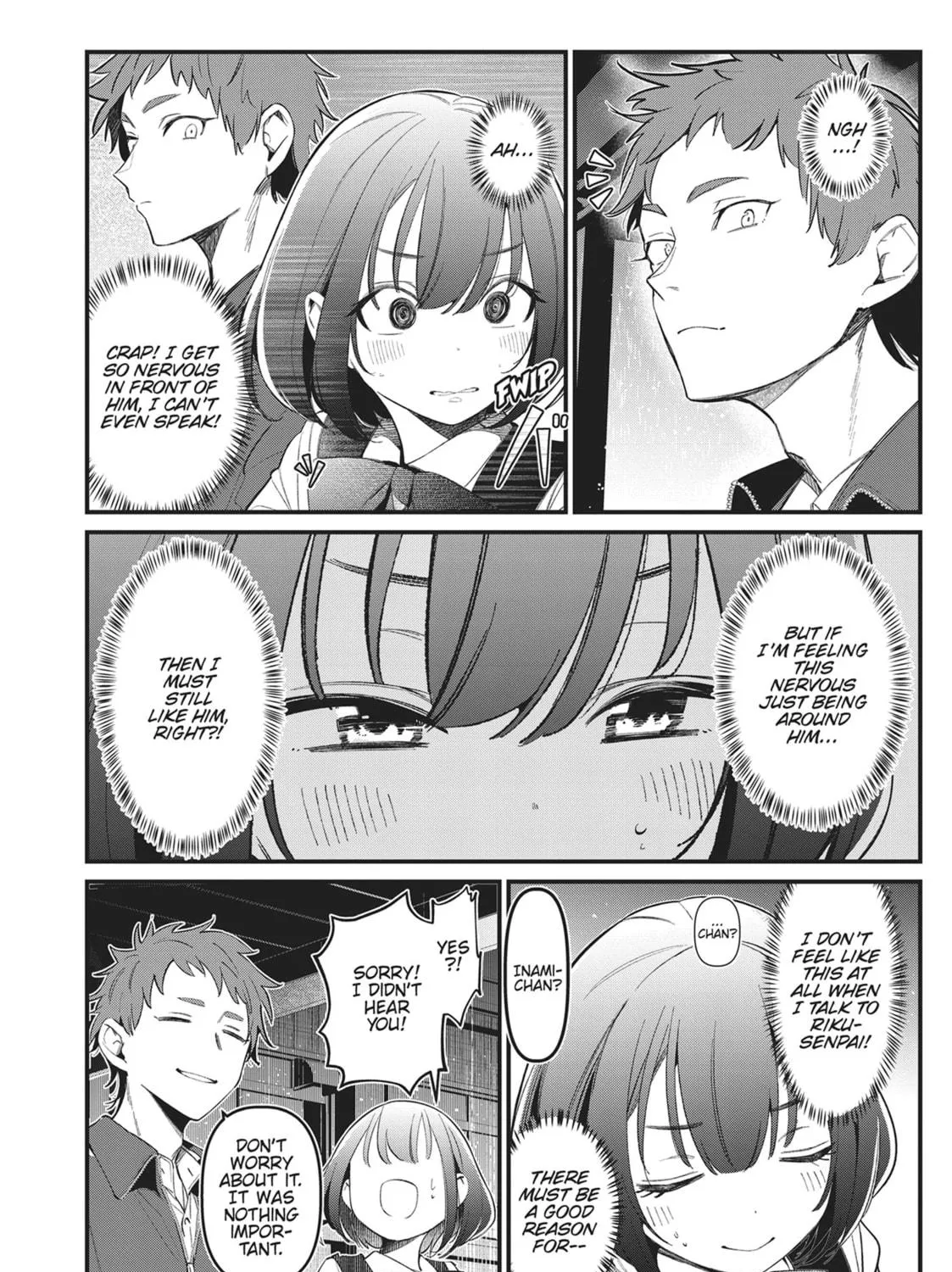 Read His Girlfriend chapter 13 image 10 on Lezhin
