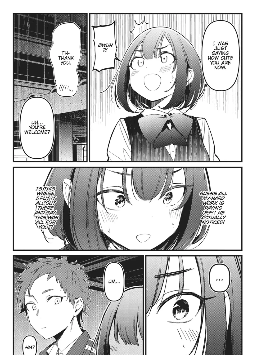 Read His Girlfriend chapter 13 image 12 on Lezhin