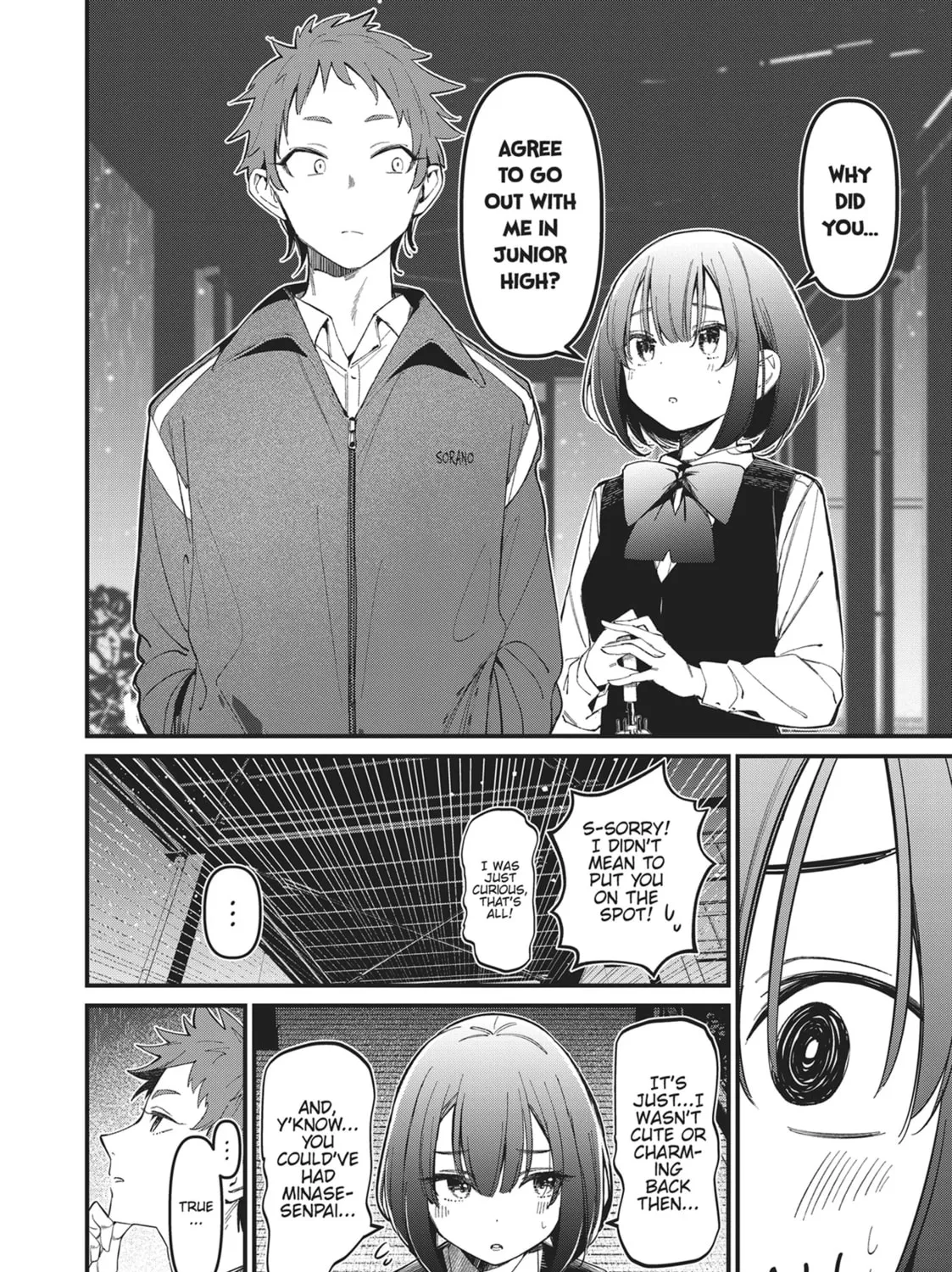 Read His Girlfriend chapter 13 image 14 on Lezhin