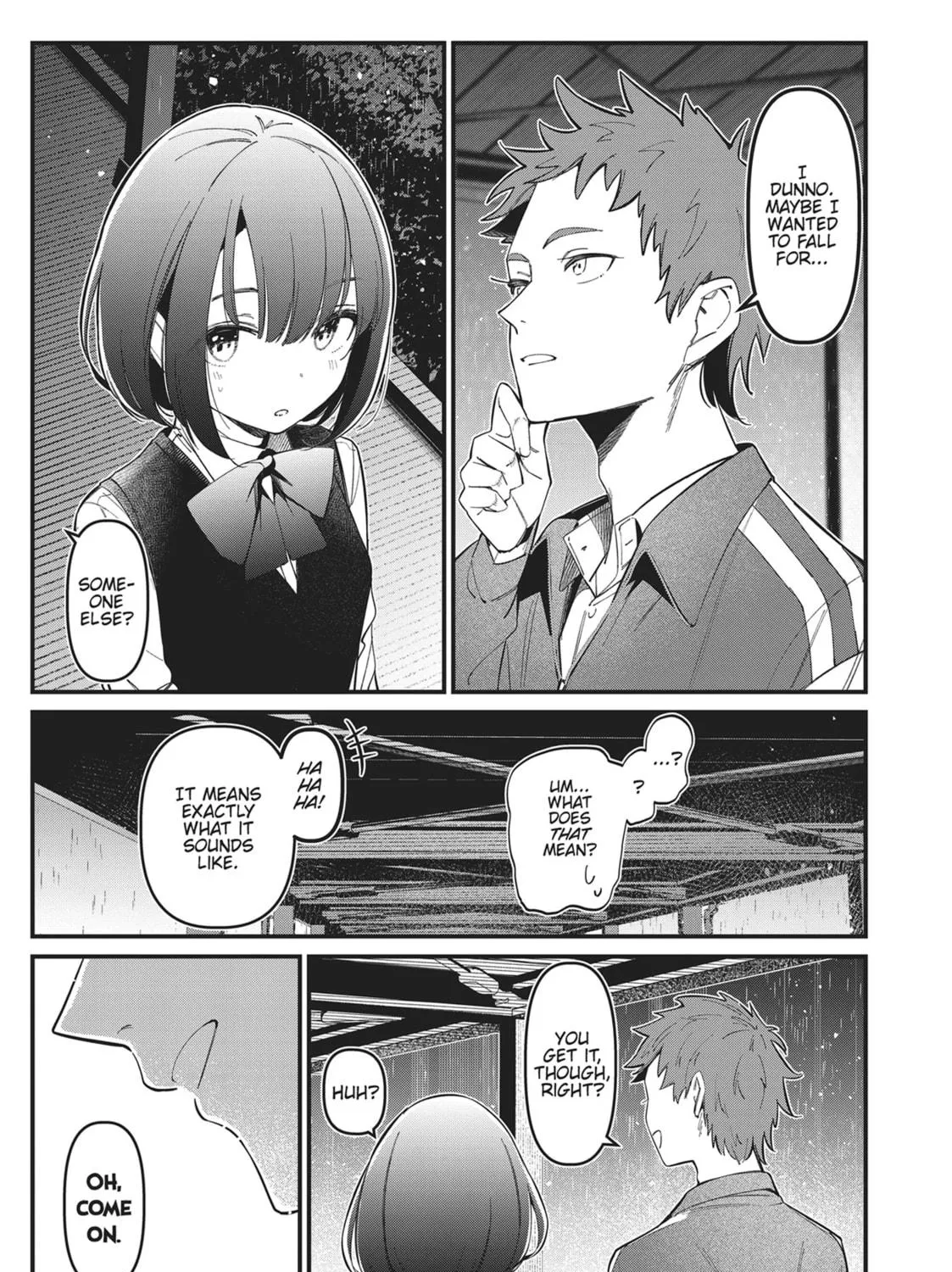 Read His Girlfriend chapter 13 image 16 on Lezhin