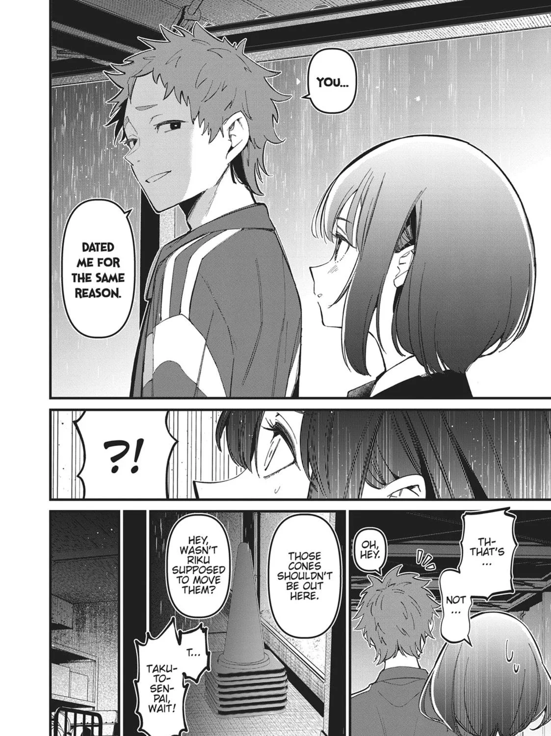 Read His Girlfriend chapter 13 image 18 on Lezhin