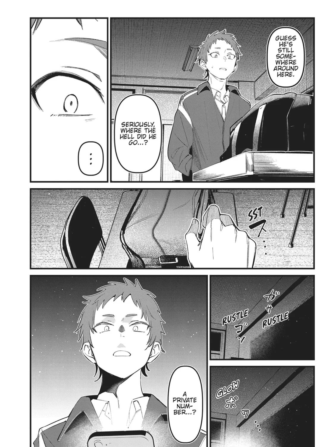 Read His Girlfriend chapter 13 image 2 on Lezhin