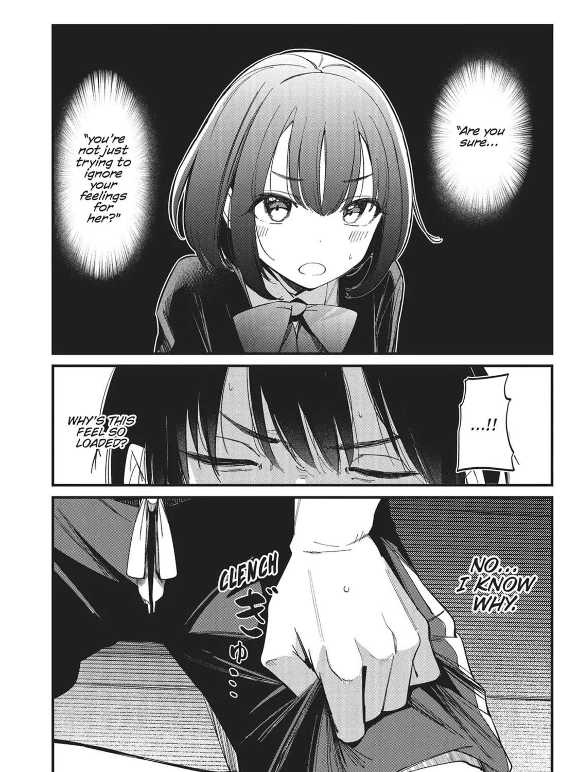 Read His Girlfriend chapter 13 image 22 on Lezhin