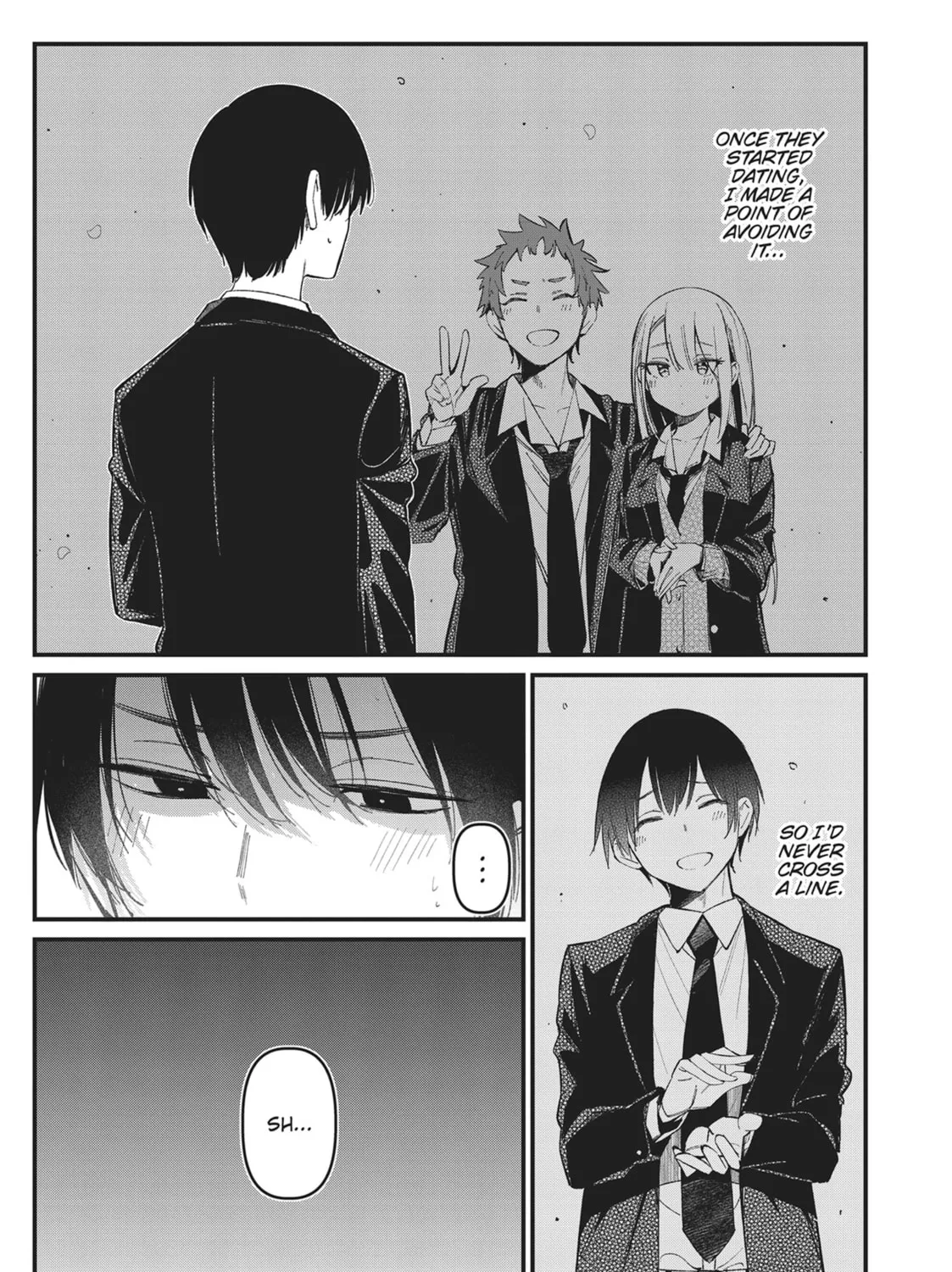 Read His Girlfriend chapter 13 image 24 on Lezhin