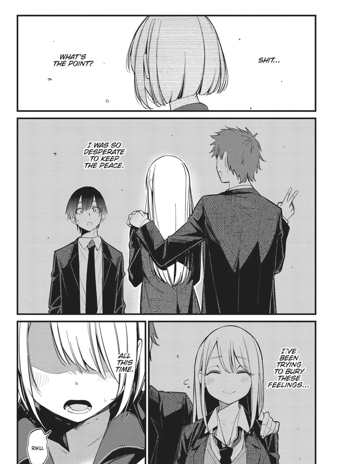 Read His Girlfriend chapter 13 image 28 on Lezhin