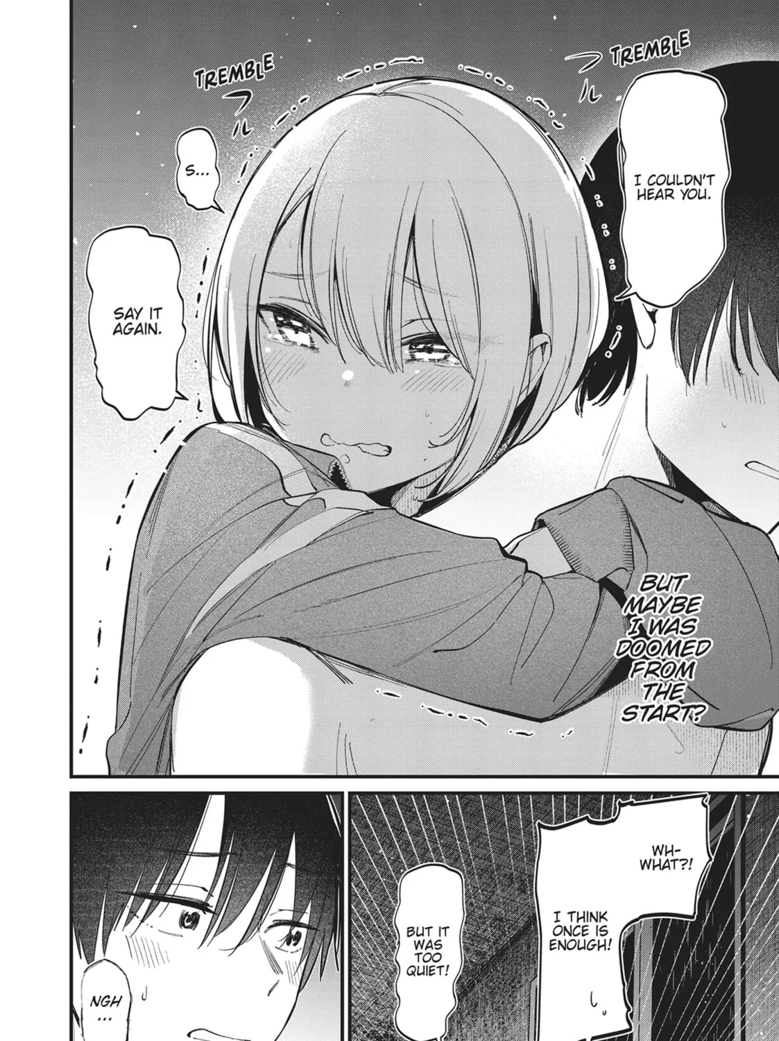 Read His Girlfriend chapter 13 image 30 on Lezhin