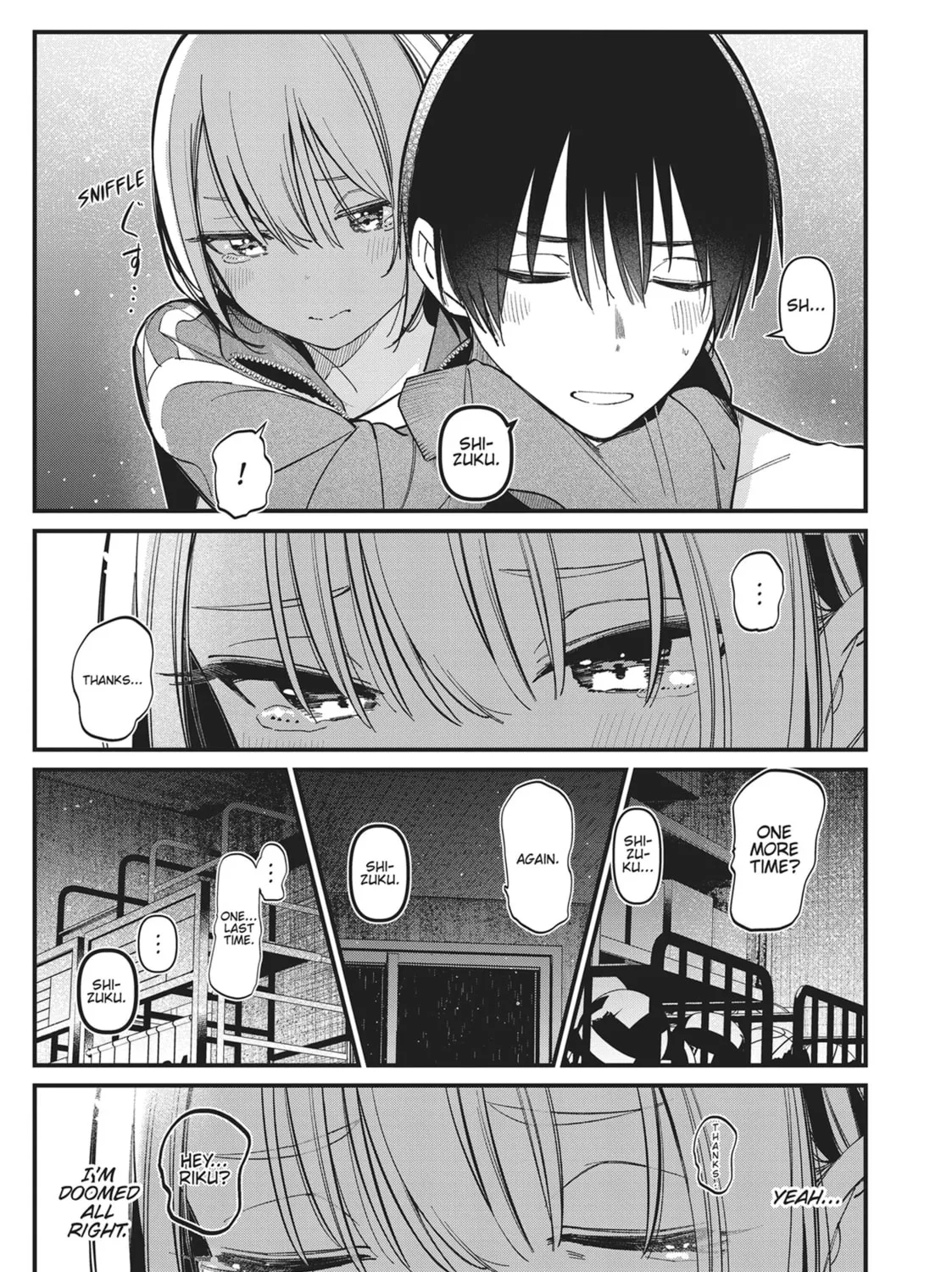 Read His Girlfriend chapter 13 image 32 on Lezhin