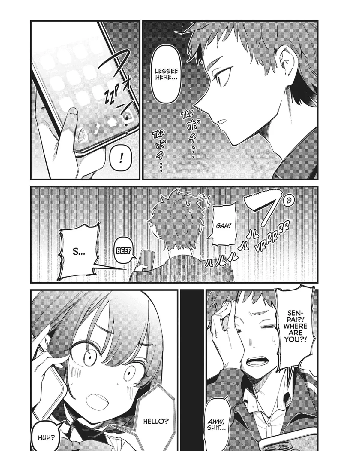 Read His Girlfriend chapter 13 image 6 on Lezhin