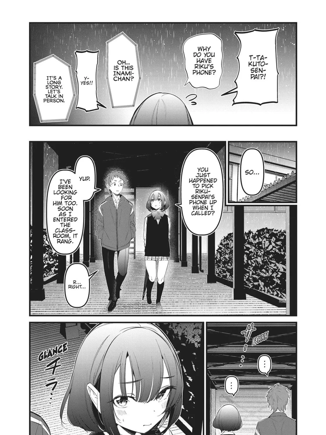 Read His Girlfriend chapter 13 image 8 on Lezhin