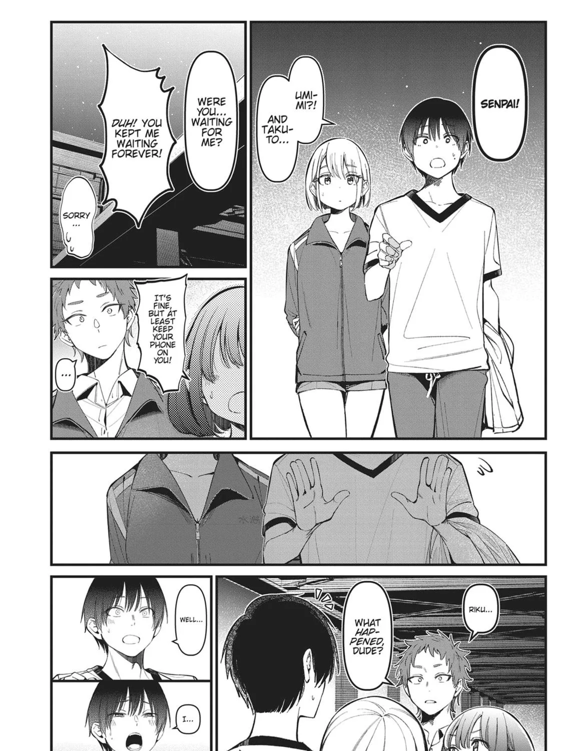 Read His Girlfriend chapter 14 image 10 on Lezhin