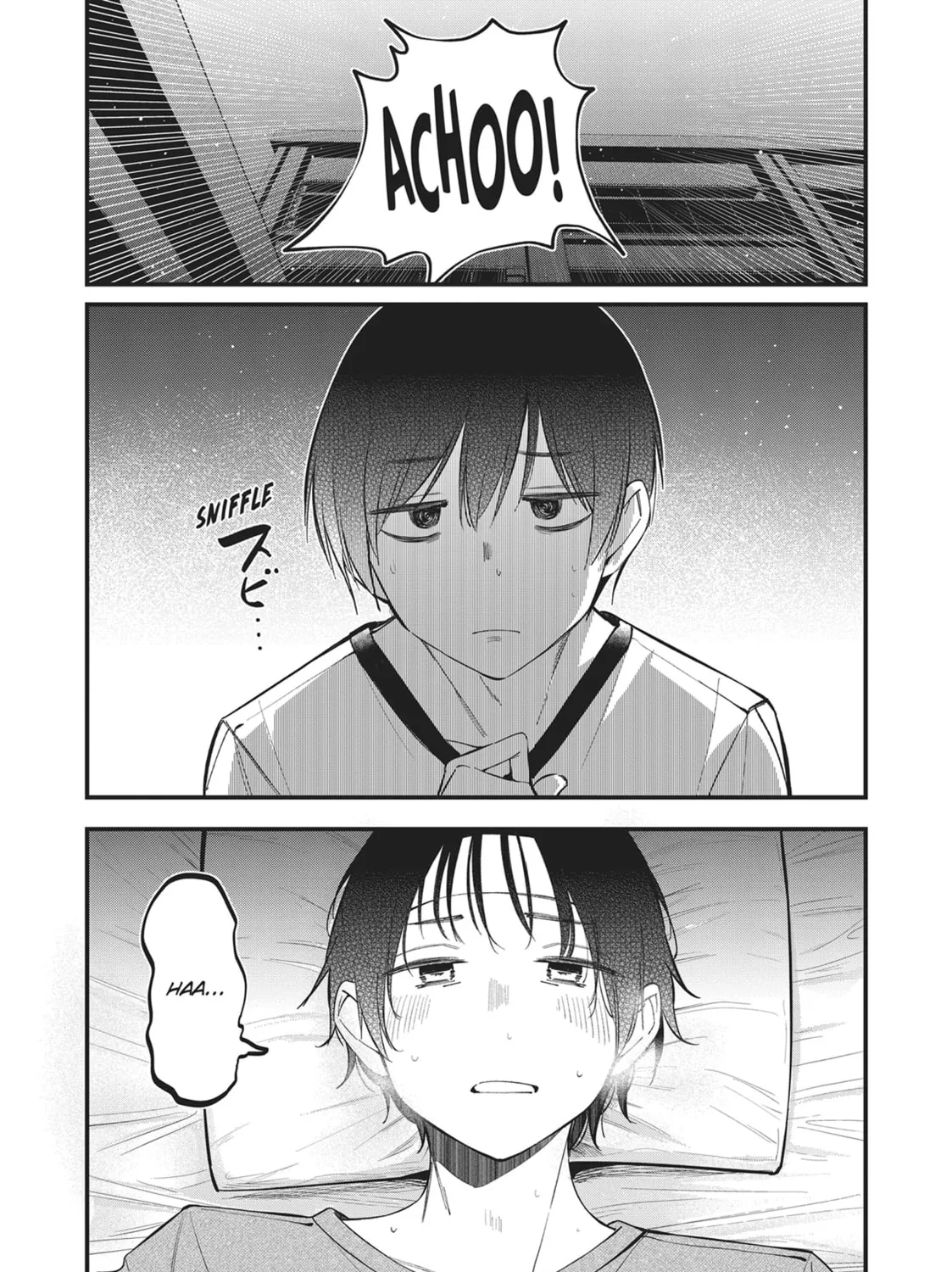 Read His Girlfriend chapter 14 image 12 on Lezhin