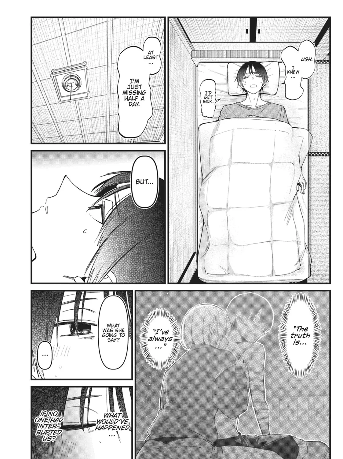 Read His Girlfriend chapter 14 image 14 on Lezhin