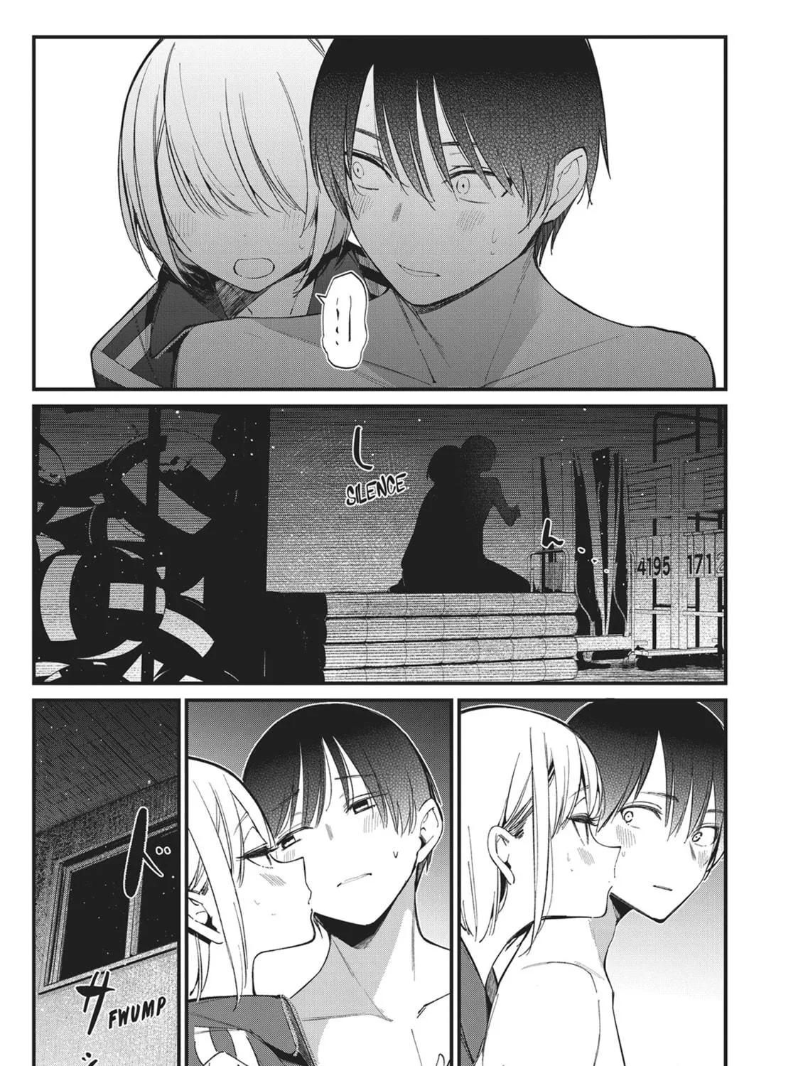 Read His Girlfriend chapter 14 image 16 on Lezhin