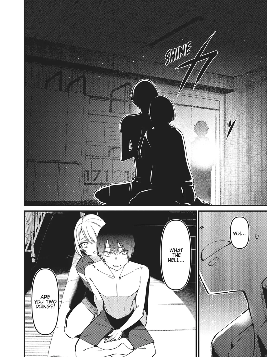 Read His Girlfriend chapter 14 image 2 on Lezhin