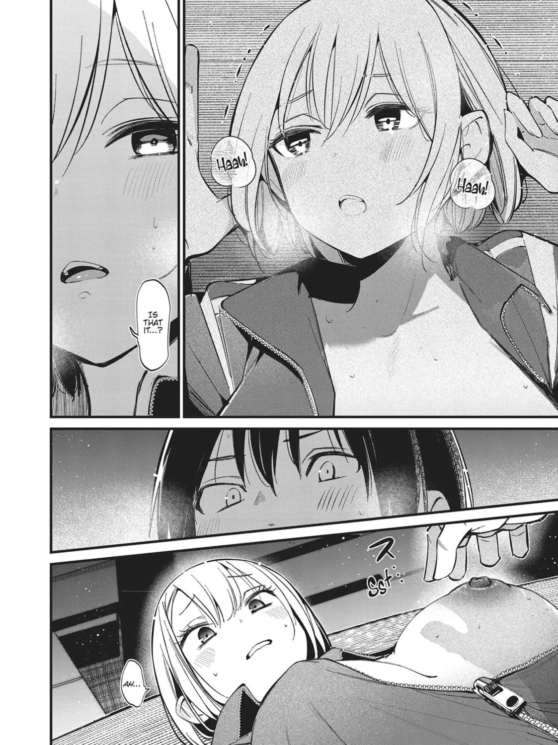 Read His Girlfriend chapter 14 image 22 on Lezhin