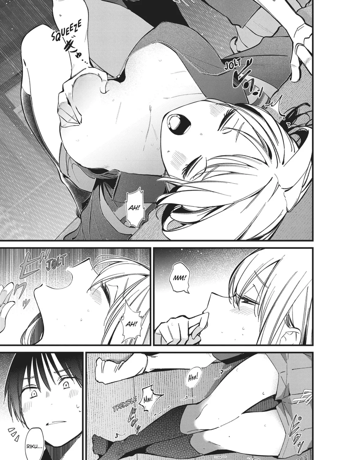 Read His Girlfriend chapter 14 image 24 on Lezhin