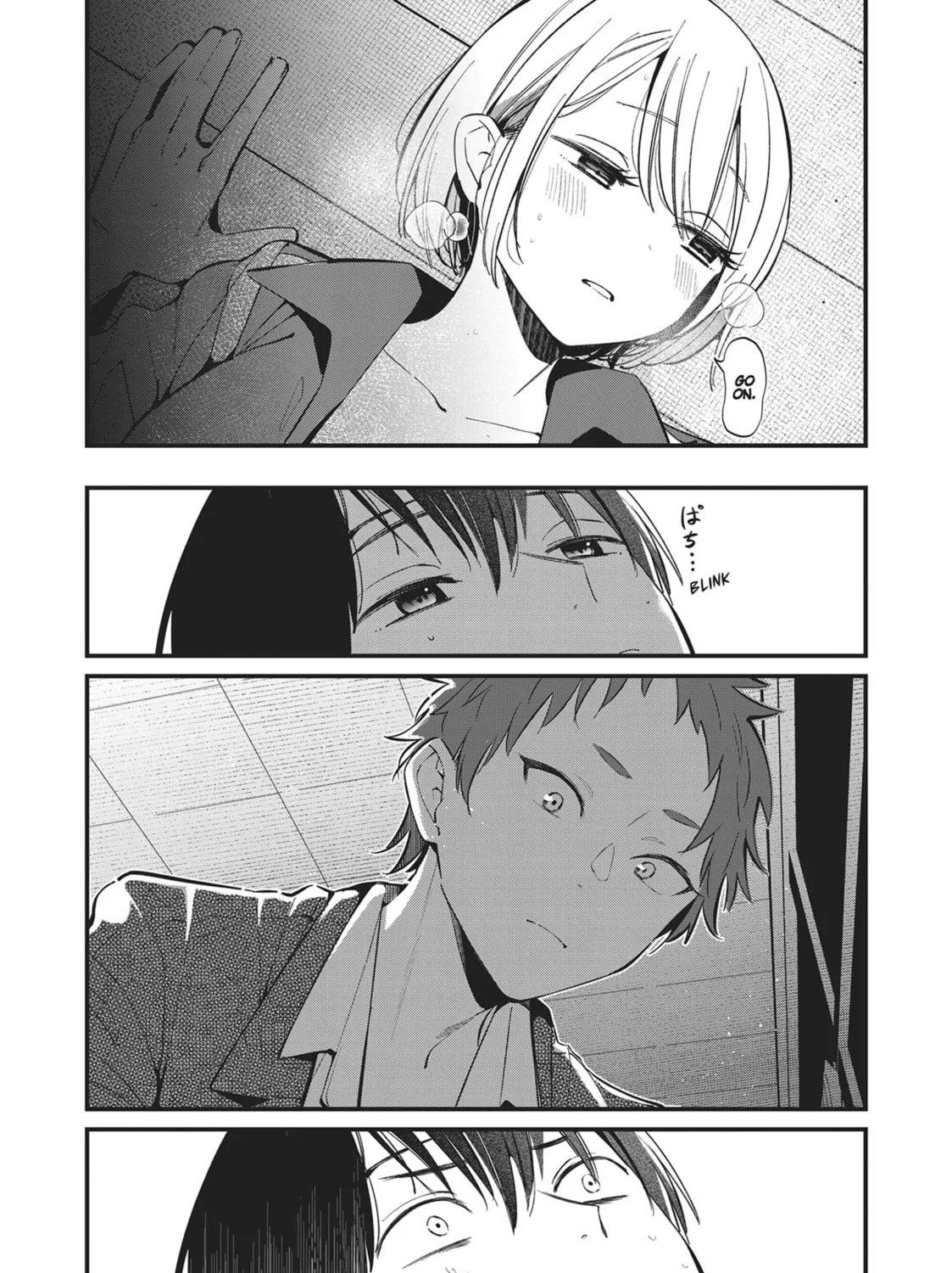 Read His Girlfriend chapter 14 image 26 on Lezhin