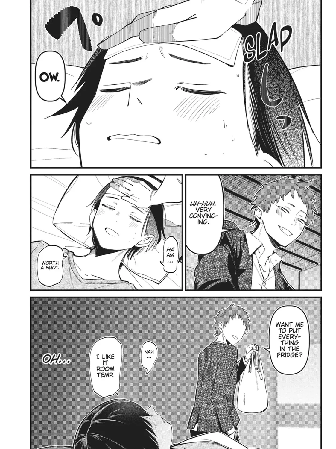 Read His Girlfriend chapter 14 image 30 on Lezhin