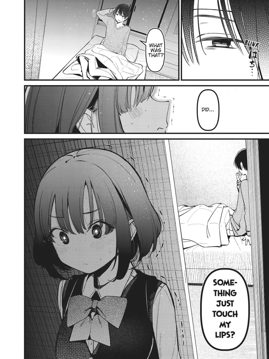 Read His Girlfriend chapter 14 image 34 on Lezhin