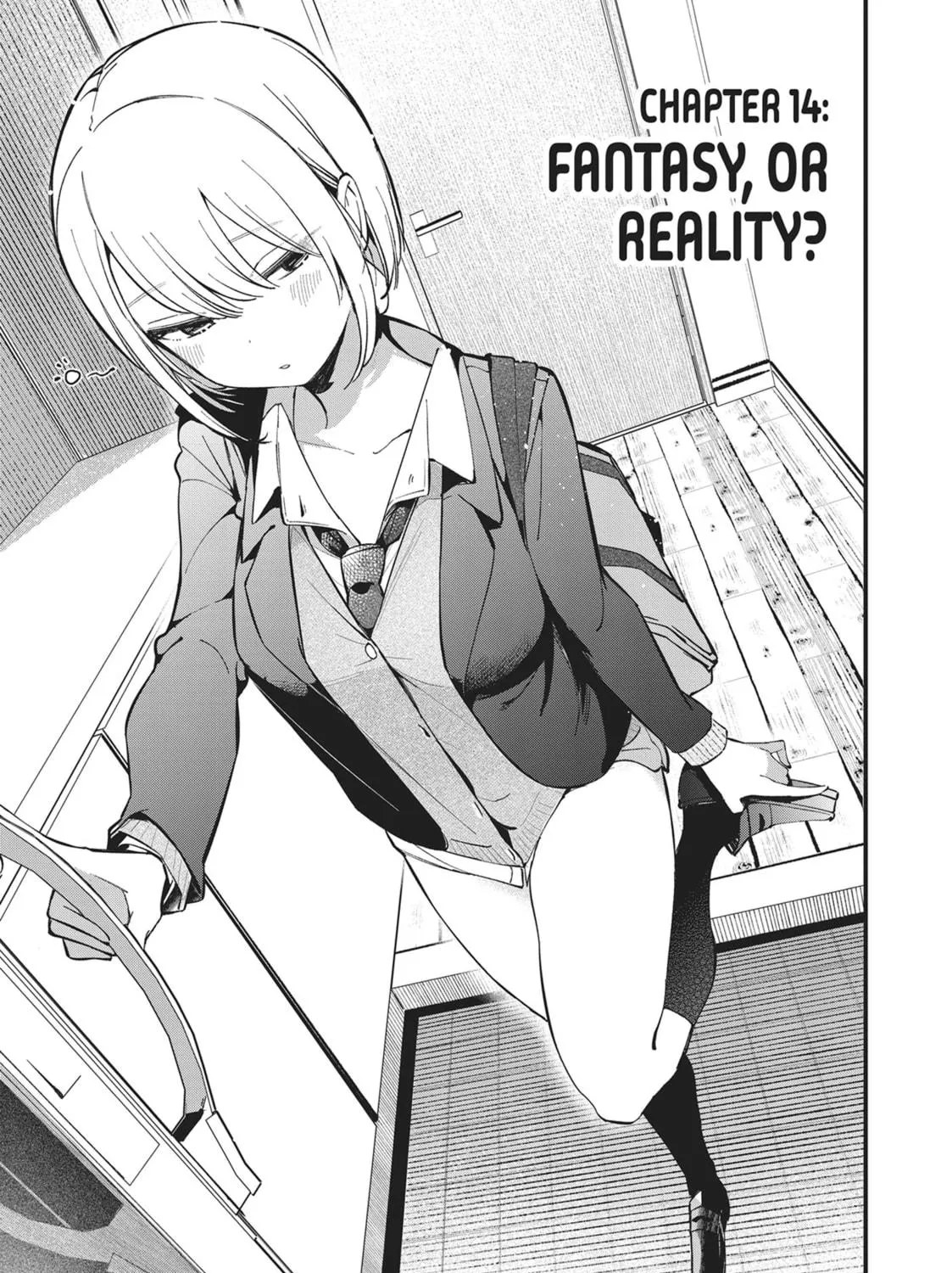 Read His Girlfriend chapter 14 image 4 on Lezhin