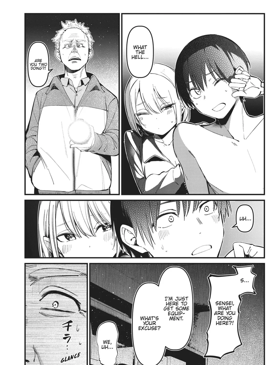 Read His Girlfriend chapter 14 image 6 on Lezhin