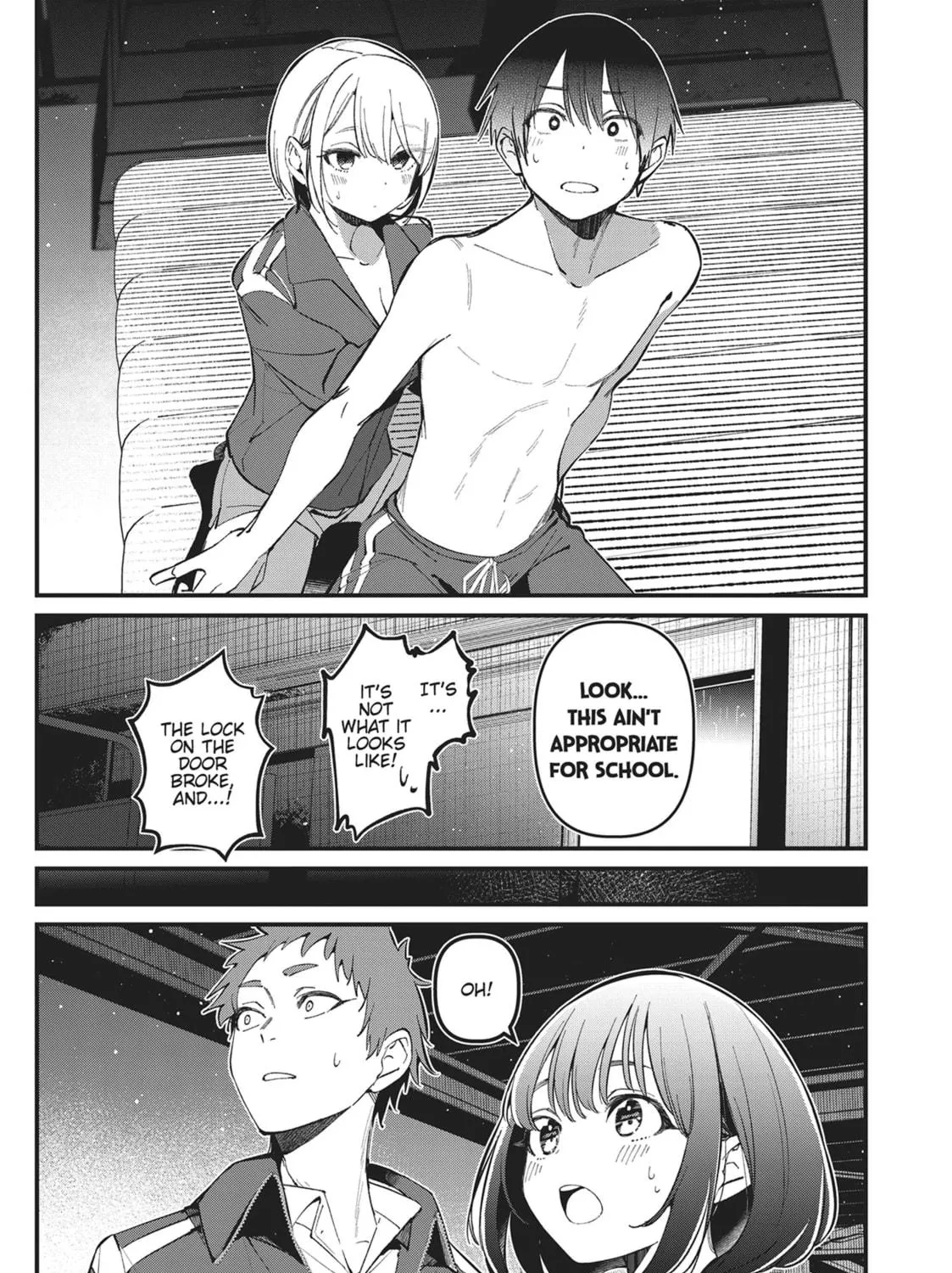 Read His Girlfriend chapter 14 image 8 on Lezhin