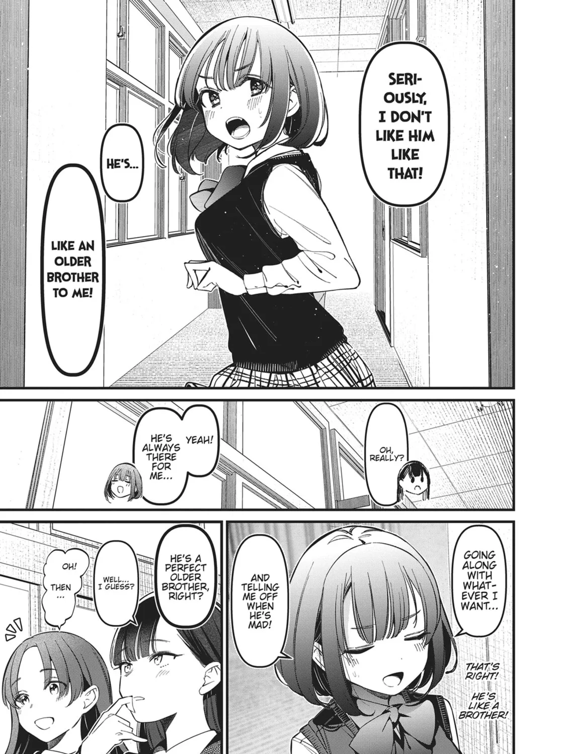 Read His Girlfriend chapter 15 image 12 on Lezhin