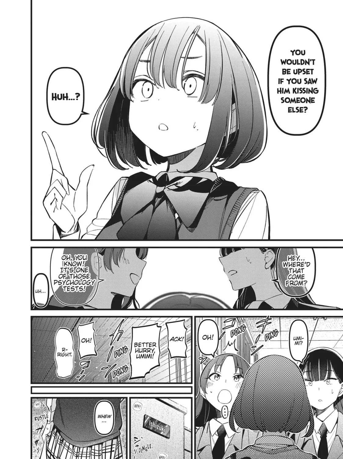 Read His Girlfriend chapter 15 image 14 on Lezhin