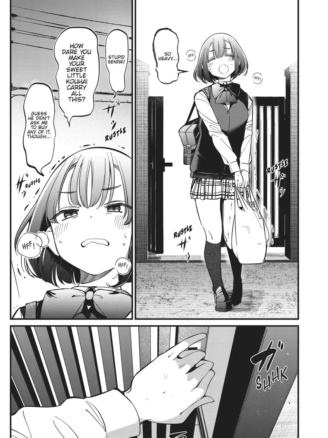 Read His Girlfriend chapter 15 image 16 on Lezhin