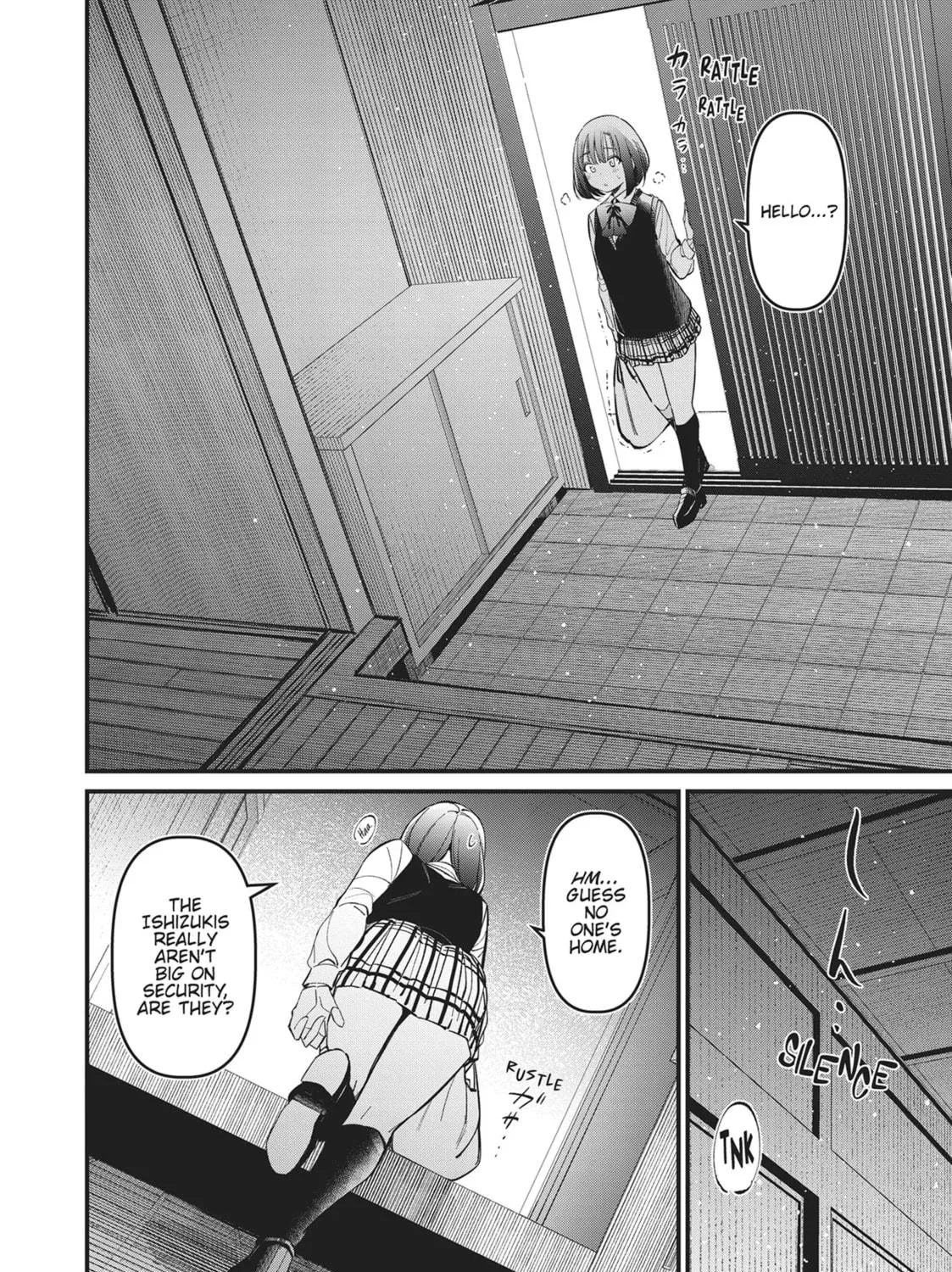 Read His Girlfriend chapter 15 image 18 on Lezhin