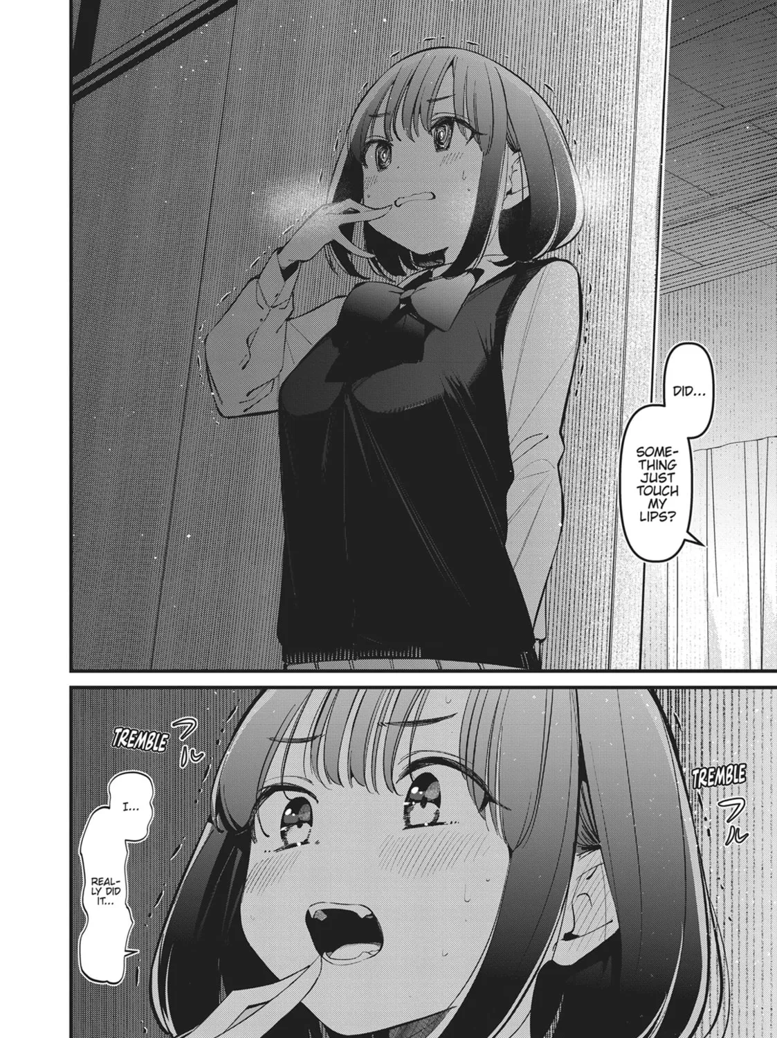 Read His Girlfriend chapter 15 image 2 on Lezhin