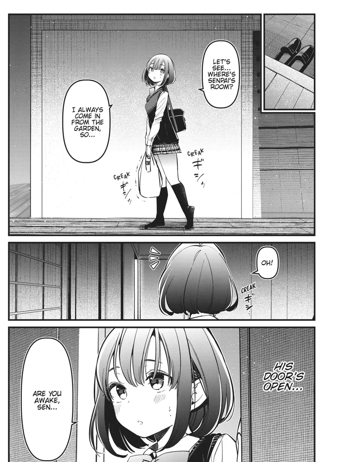 Read His Girlfriend chapter 15 image 20 on Lezhin