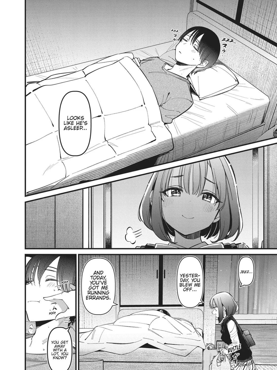 Read His Girlfriend chapter 15 image 22 on Lezhin