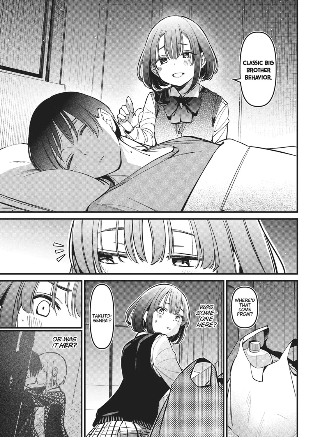 Read His Girlfriend chapter 15 image 24 on Lezhin