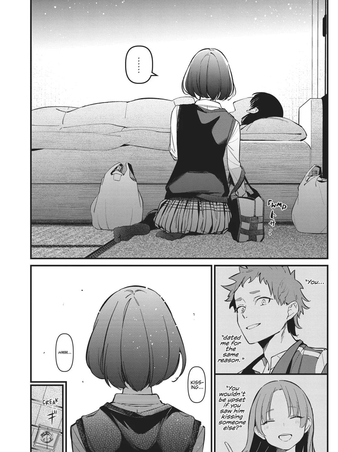 Read His Girlfriend chapter 15 image 26 on Lezhin