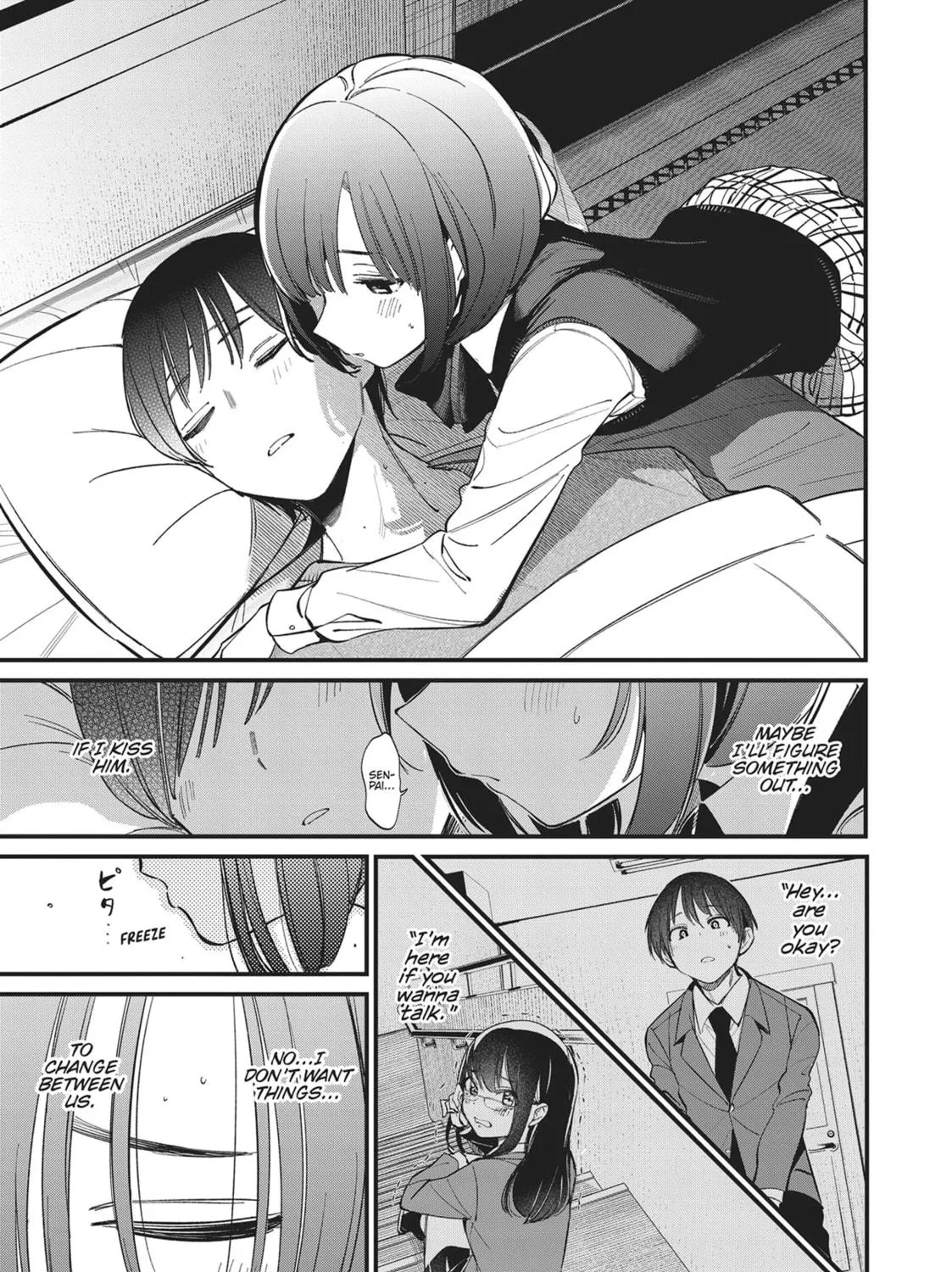 Read His Girlfriend chapter 15 image 28 on Lezhin