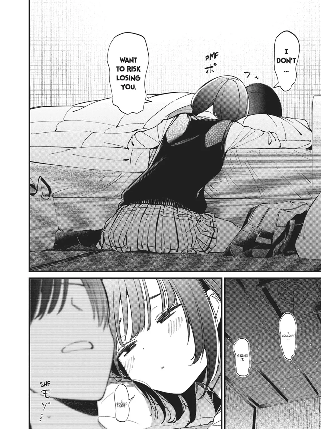 Read His Girlfriend chapter 15 image 30 on Lezhin