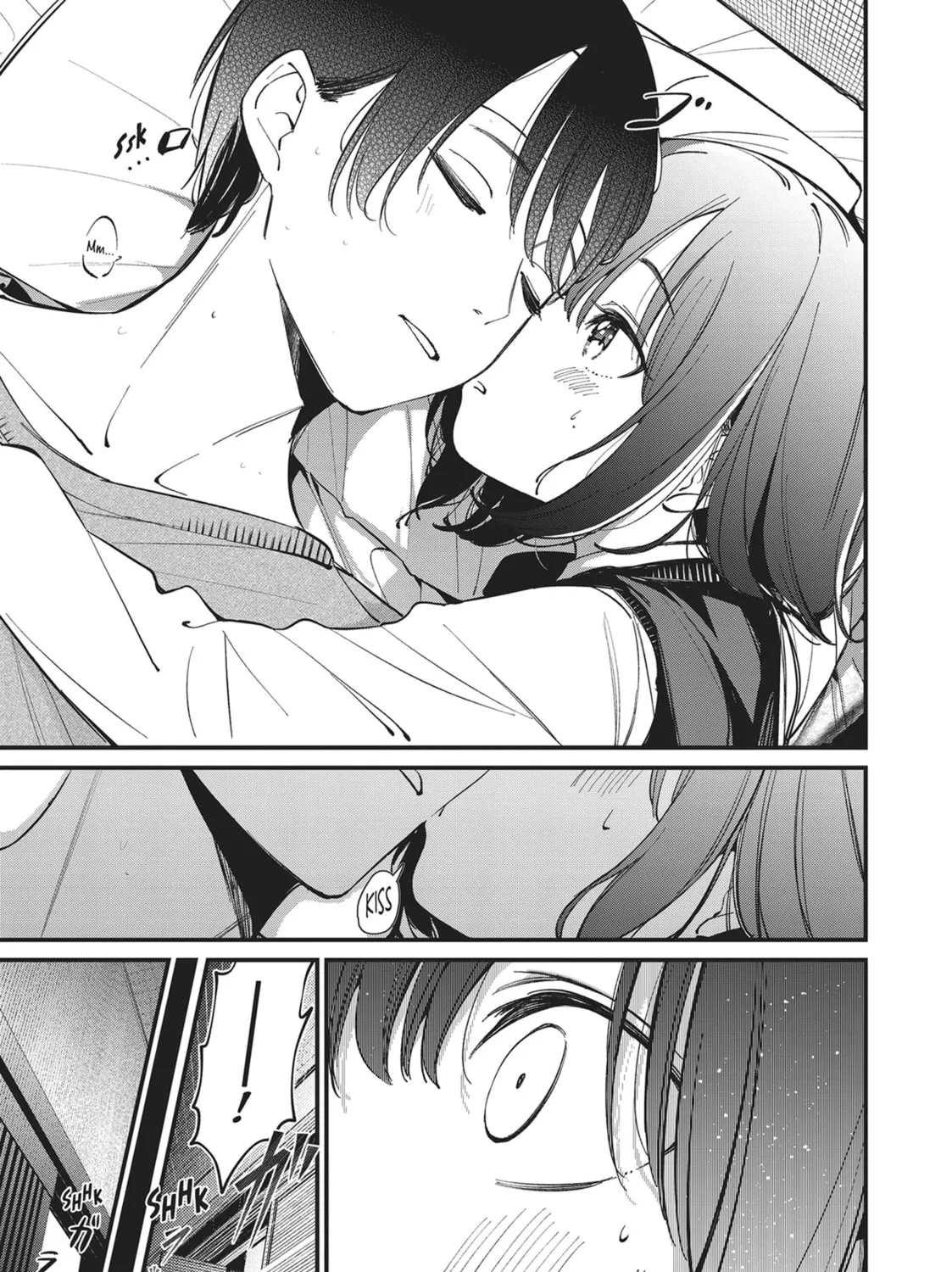 Read His Girlfriend chapter 15 image 32 on Lezhin
