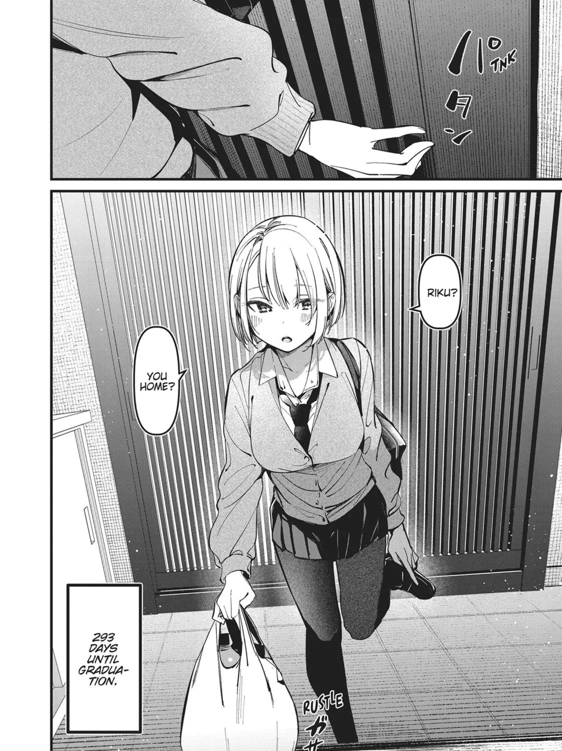 Read His Girlfriend chapter 15 image 34 on Lezhin