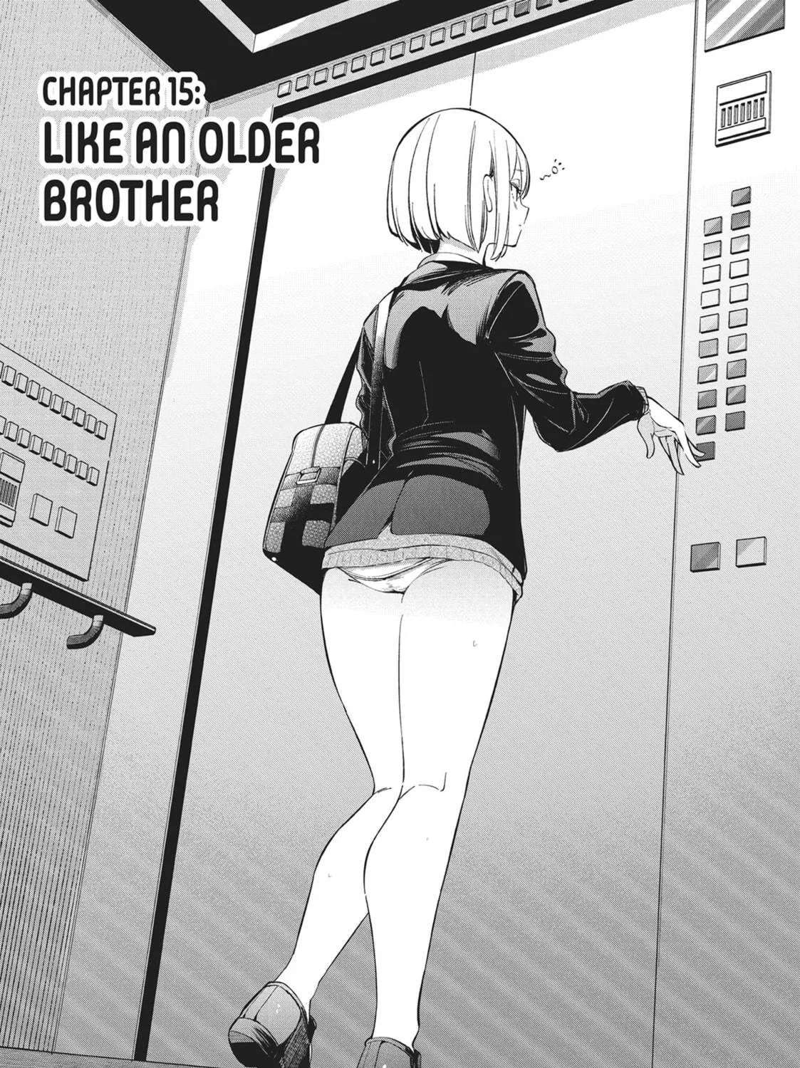 Read His Girlfriend chapter 15 image 4 on Lezhin