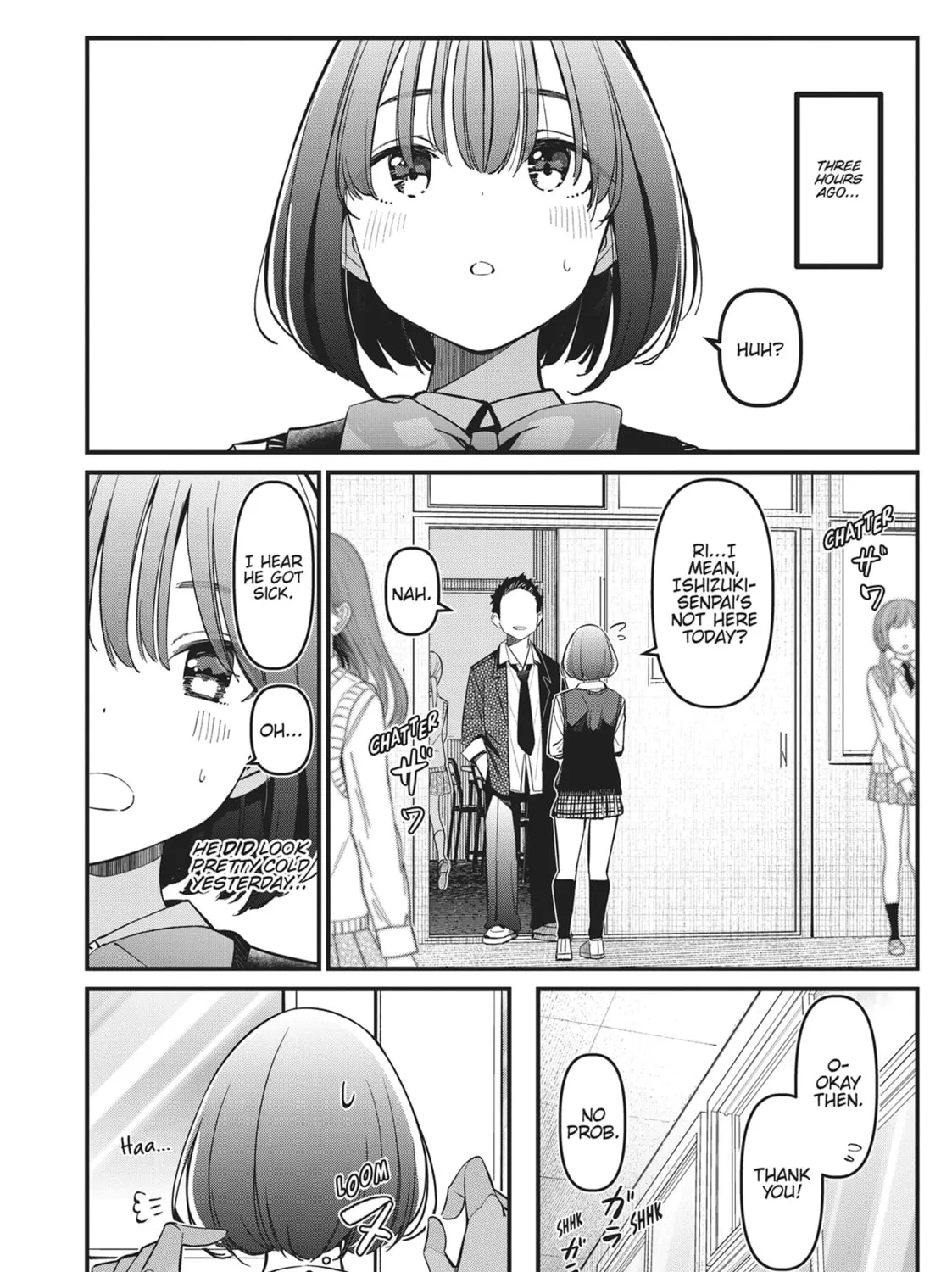 Read His Girlfriend chapter 15 image 6 on Lezhin