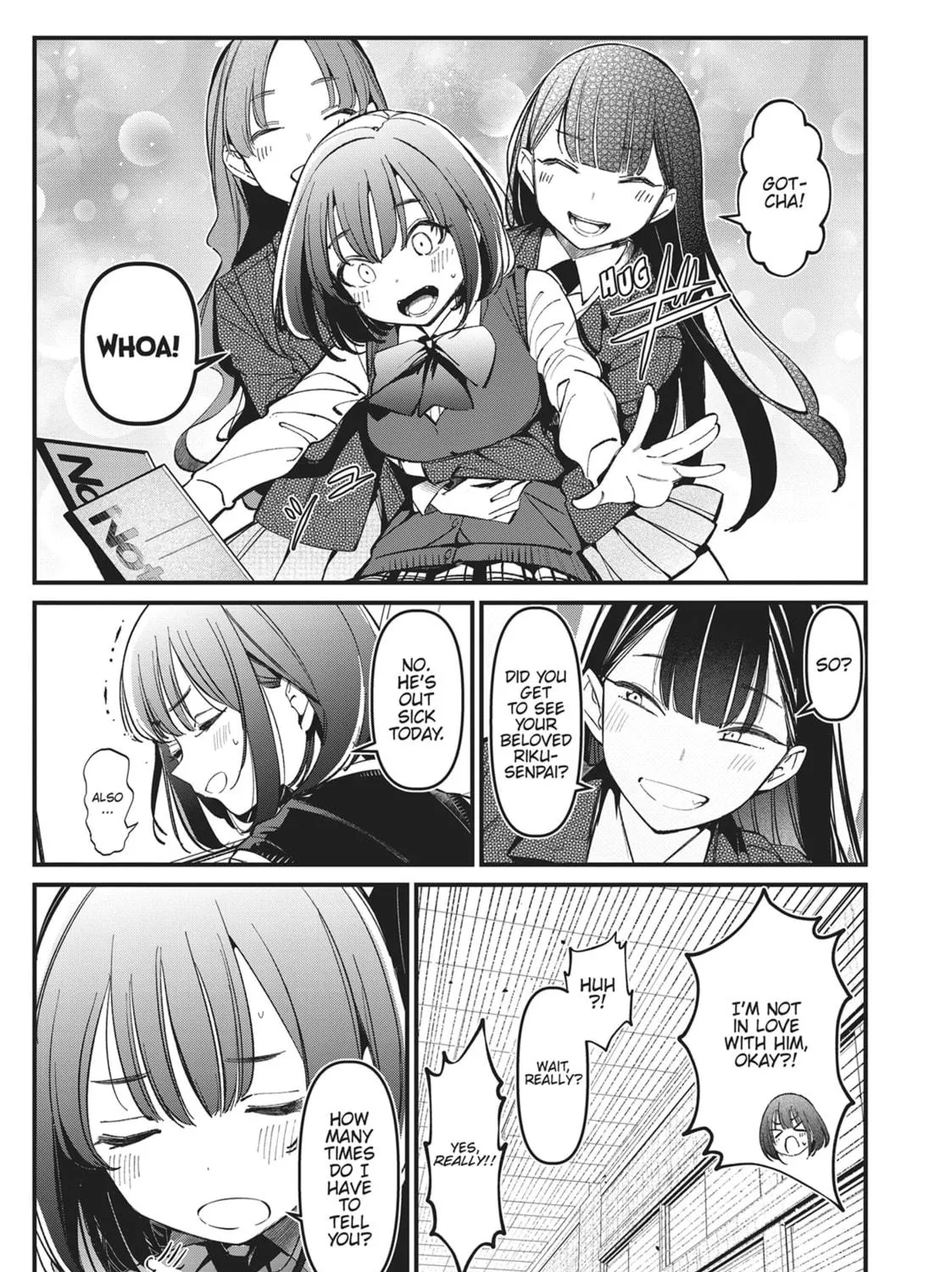 Read His Girlfriend chapter 15 image 8 on Lezhin
