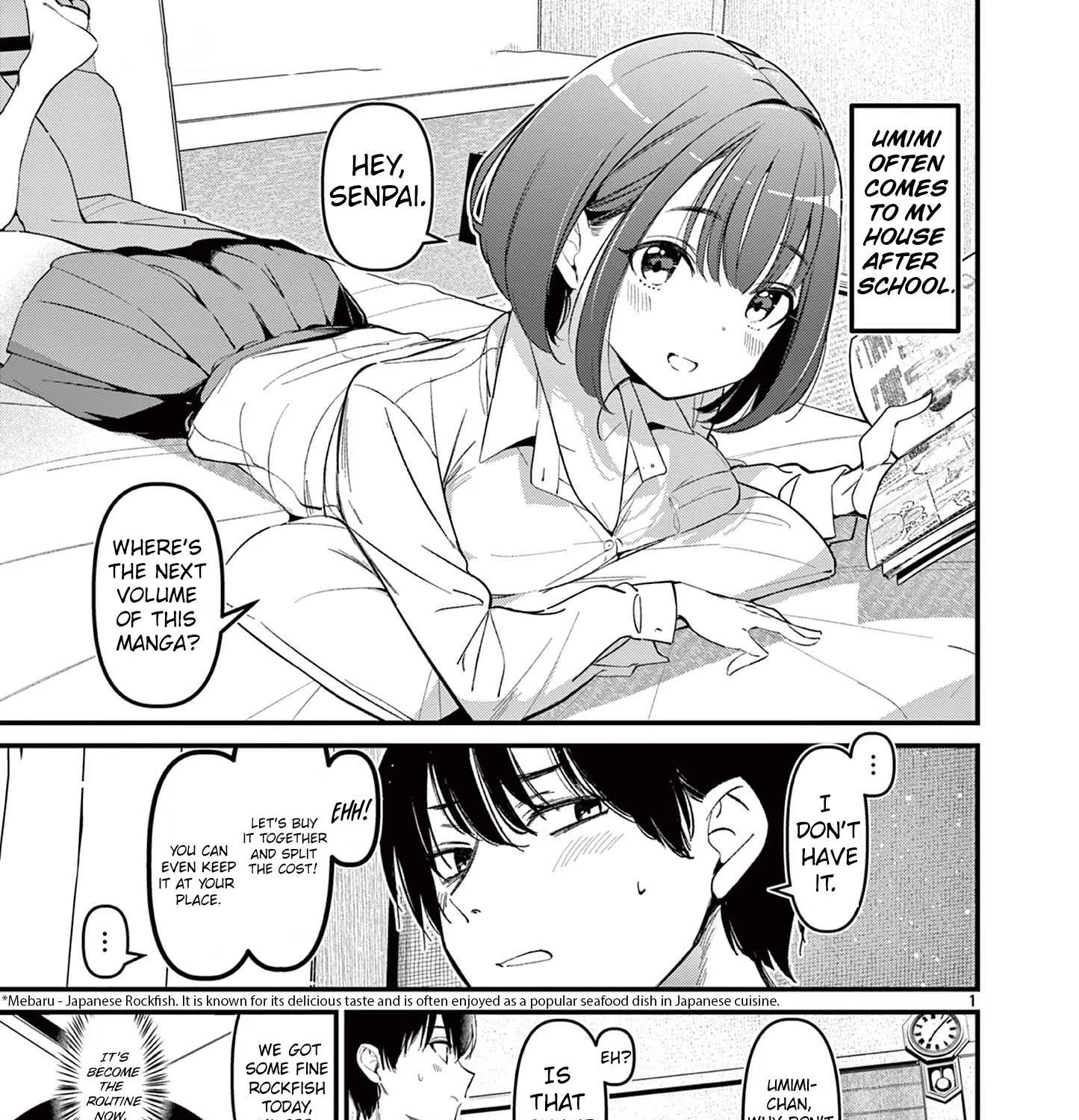 Read His Girlfriend chapter 17.5 image 1 on Lezhin