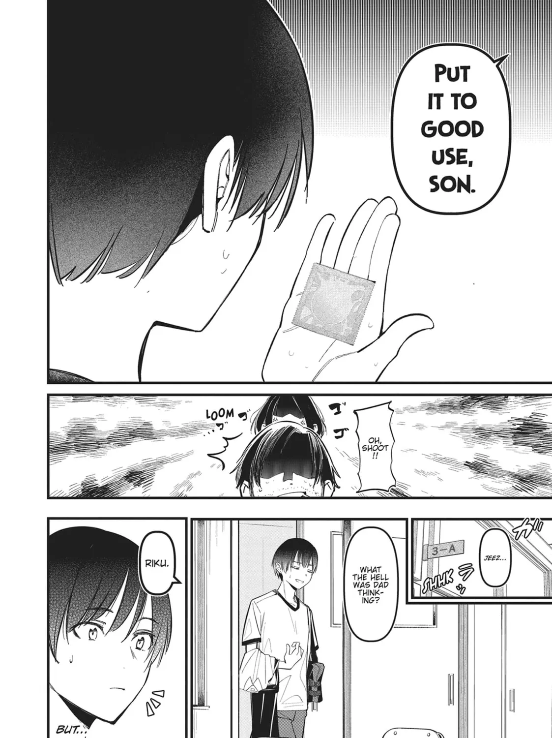 Read His Girlfriend chapter 17 image 14 on Lezhin