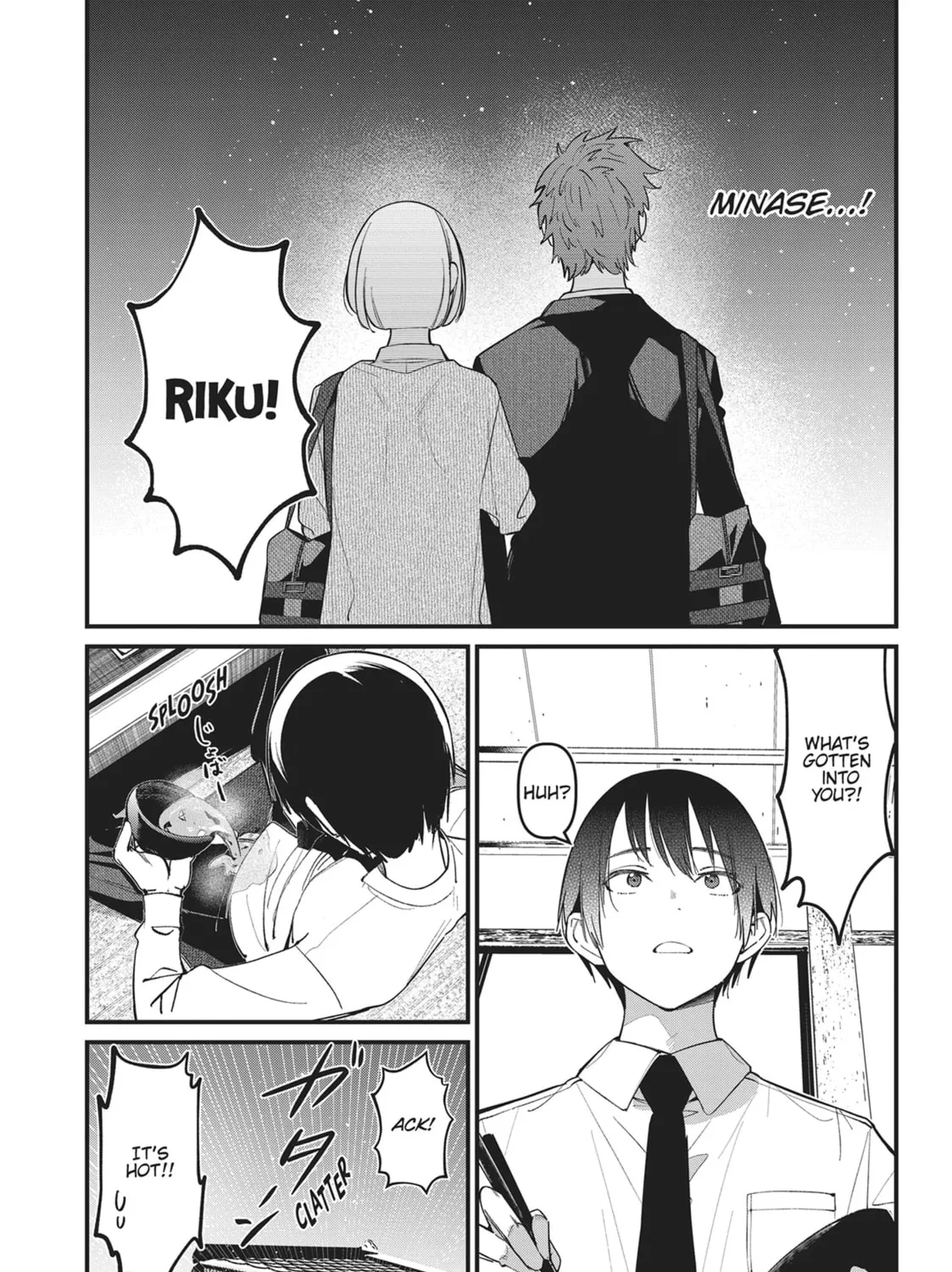 Read His Girlfriend chapter 17 image 2 on Lezhin