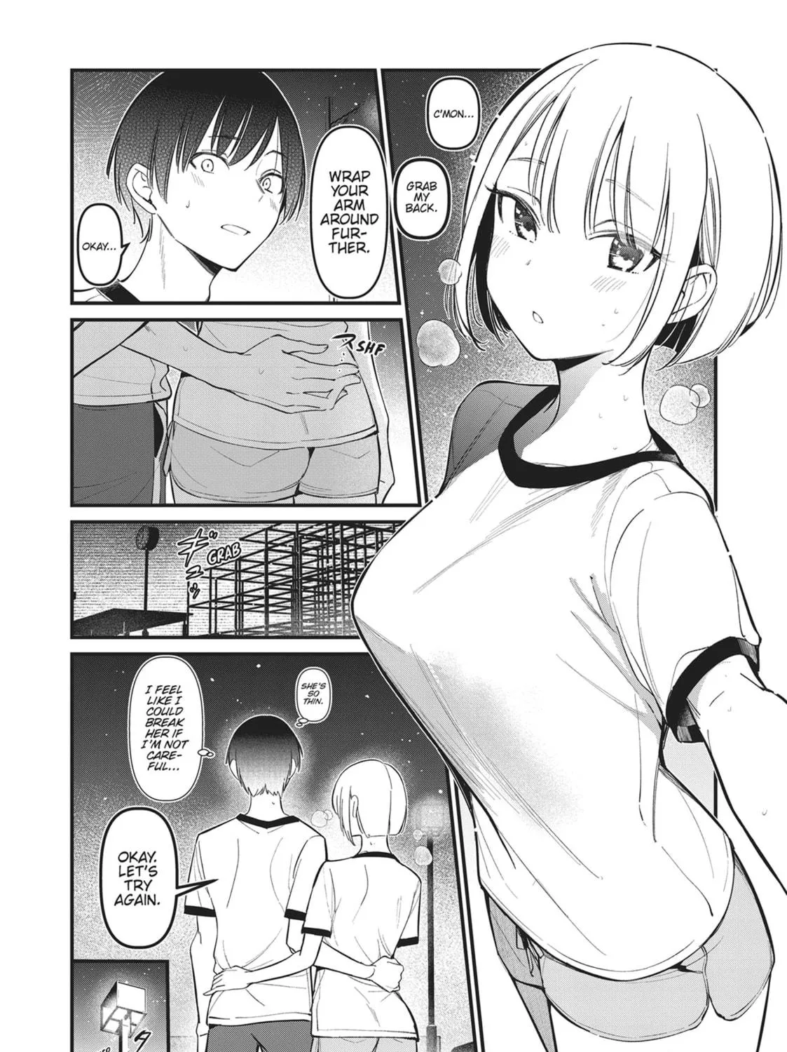 Read His Girlfriend chapter 17 image 22 on Lezhin