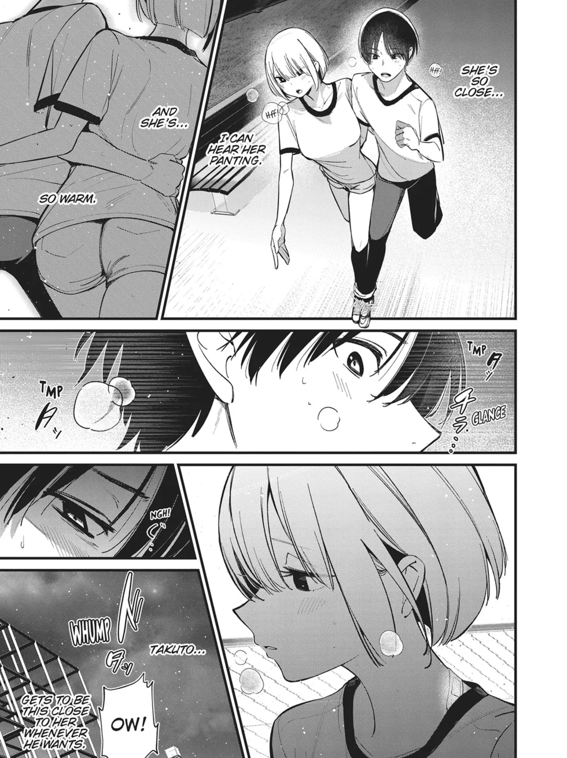 Read His Girlfriend chapter 17 image 24 on Lezhin